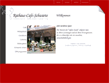 Tablet Screenshot of cafe-schwarte.de